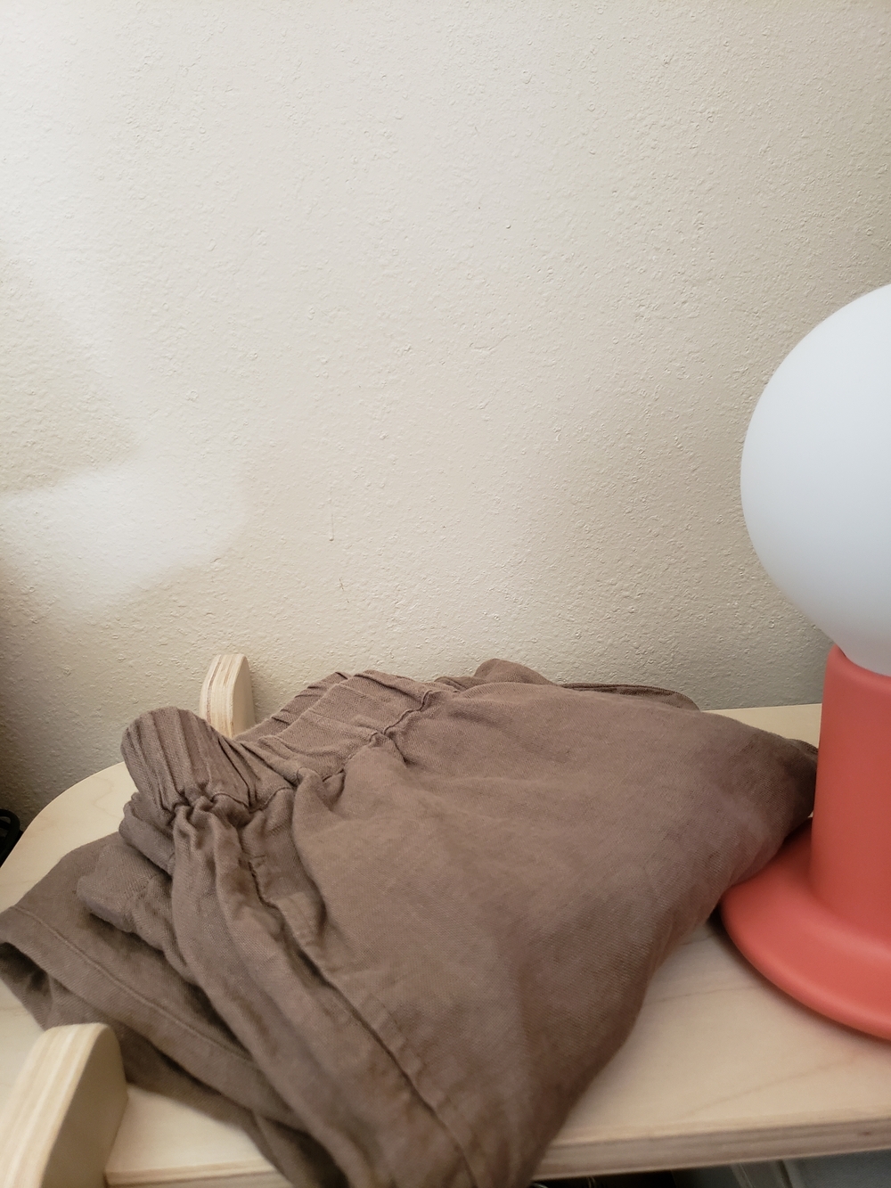 Linenfox Mara Linen Pants In Cacao